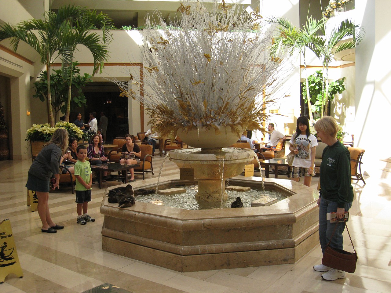 Vacation 2007-12 - Beaches Disney Hotels 0469.jpg - On the 2007-08 Florida vacation we visited beaches from Fort Myers to Sanibel Island sampling local food along the way. Green water and white sugar beaches! Arriving at Disney World we visited several of the theme resorts.